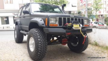 MXO Cherokee XJ 84-91 Ön Tampon