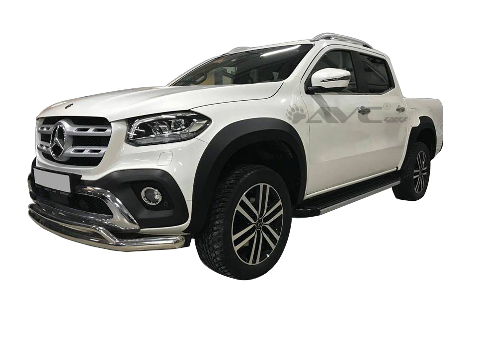 Mercedes X-Class Dodik Seti 4cm Civatasız (Yapışkanlı)