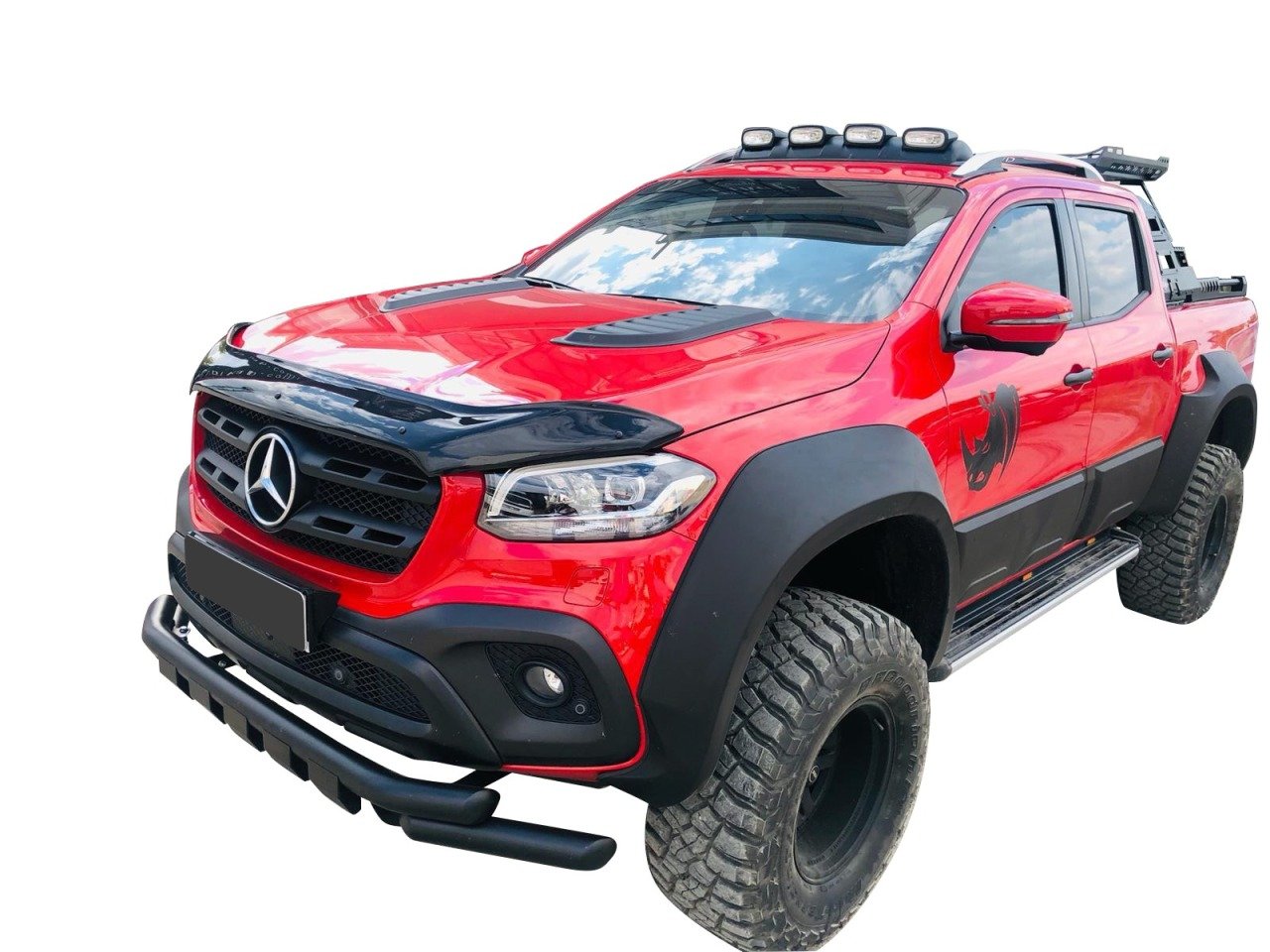 Mercedes X-Class Jumbo Dodik Seti