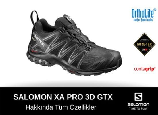 Salomon  XA PRO 3D GTX® Outdoor Ayakkabı
