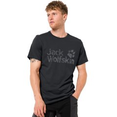 Jack Wolfskin Wolf Logo T Organik Pamuk T-Shirt
