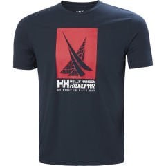 Helly Hansen HP Race Graphic Erkek T-Shirt
