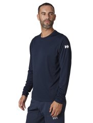 Helly Hansen Tech Crew Ls Erkek T-Shirt