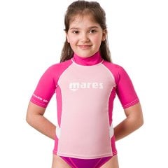 Mares S/S Kız Çocuk Rash Guard