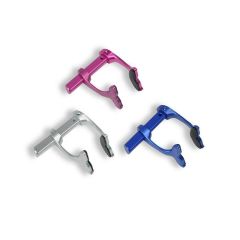 BESTDIVERS Burun Mandalı Nose Clip Aluminium Siyah