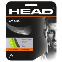 Head Lynx 1.25 Fosforlu Yeşil Tekli Kordaj