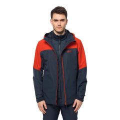 Jack Wolfskin Glaabach 3IN1 Erkek Outdoor Ceket