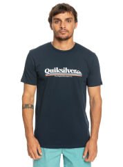 Quiksilver Between The Lines Erkek T-shirt