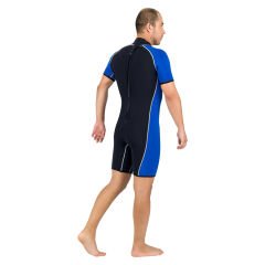 Apnea Sport 3mm Shorty Mavi-Siyah