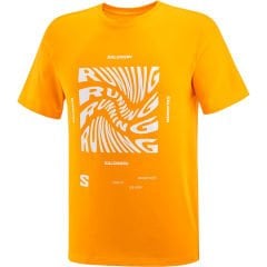 Salomon Running Graphic SS Tee Erkek T-Shirt