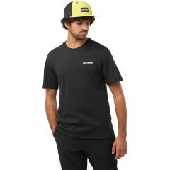 Salomon Graphic Perf SS Tee Erkek T-Shirt