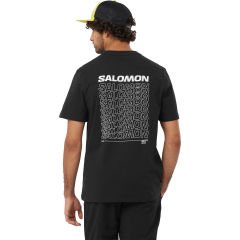 Salomon Graphic Perf SS Tee Erkek T-Shirt