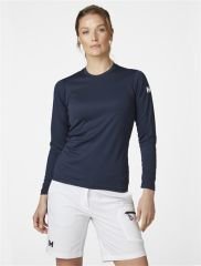 Helly Hansen W Tech Crew Ls Termal İçlik