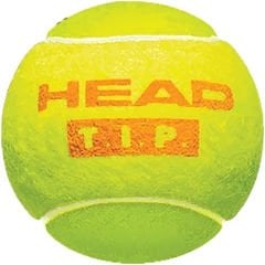 Head T.I.P Üçlü 8-9 Yaş Tenis Topu - 24'lü Kutu Set