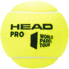 Head Pro Üçlü Padel Topu - 24'lü Kutu Set