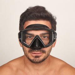 Subzero Code Maske - Mavi/Siyah