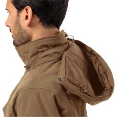 Jack Wolfskin Glacier Canyon Erkek Outdoor Parka