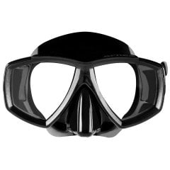 Apnea Seagull Silikon Maske Siyah