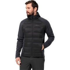 Jack Wolfskin Tasman Down Hybrid Erkek Mont