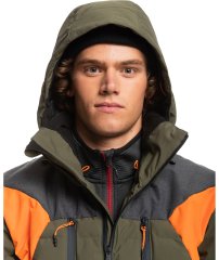 Quiksilver The Edge Jk Erkek Snowboard Ceket