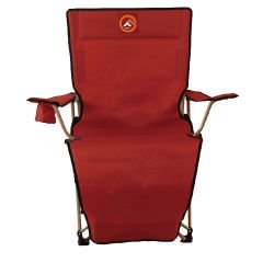 Famedall Lencos Kırmızı Kamp Sandalyesi