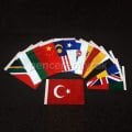 Yabancı ülke masa bayrakları
