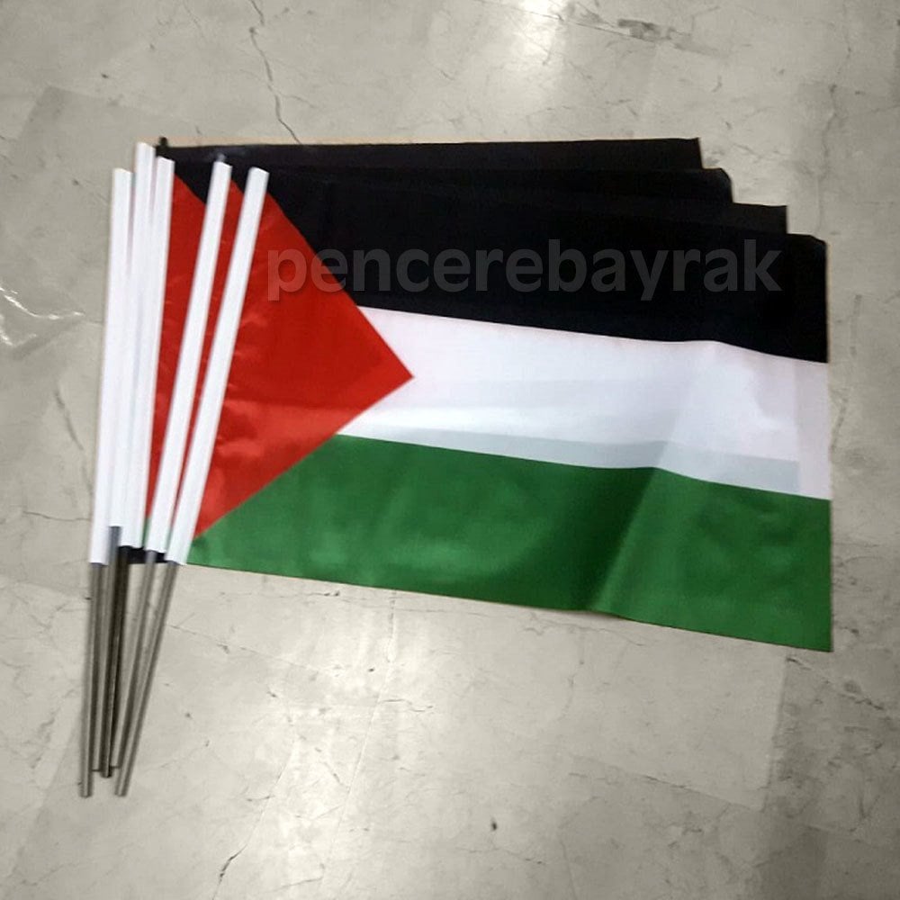 Sopalı Filistin Bayrağı | Raşel Kumaş