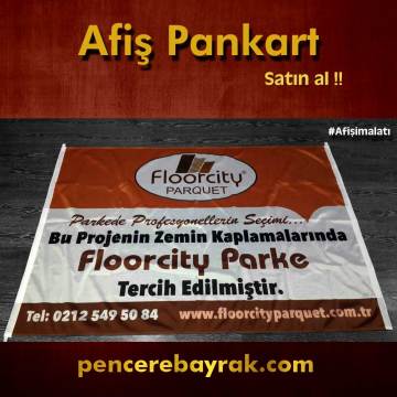 Afiş Pankart Banner