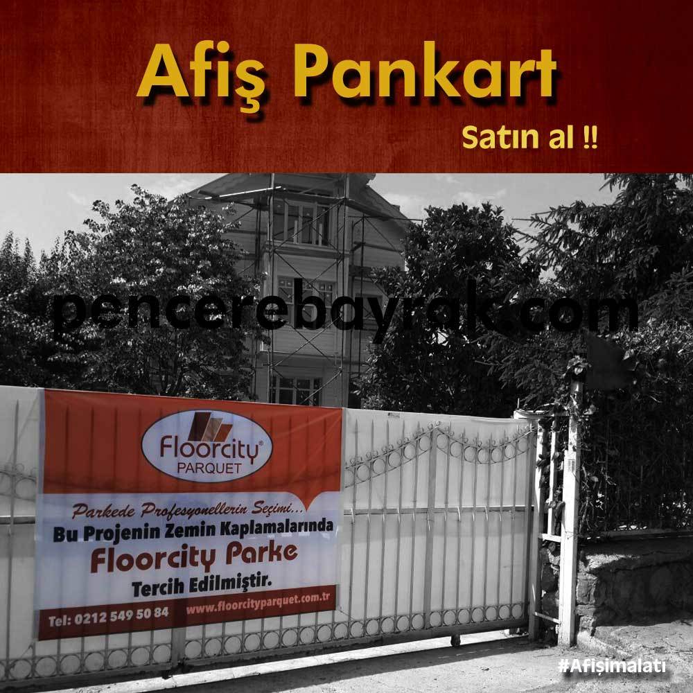 Afiş Pankart Banner