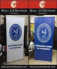 Roll Up Banner  85x200 cm Winil