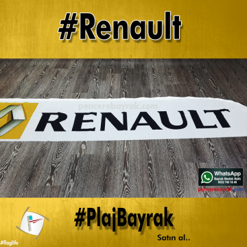 Renault Plaj Bayrak