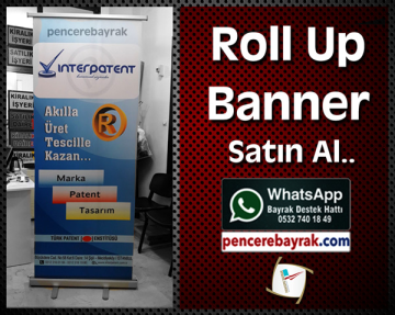 Roll Up Banner  85x200 cm Winil