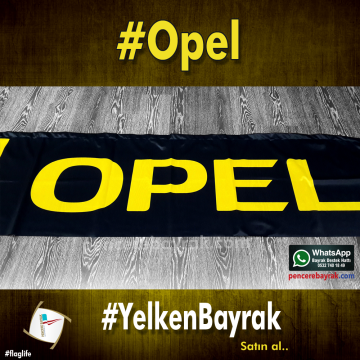 Opel Yelken Bayrağı