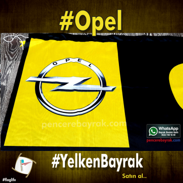 Opel Yelken Bayrağı