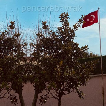Türk Bayrağı | Özel Saten Kumaş | 100x150 cm