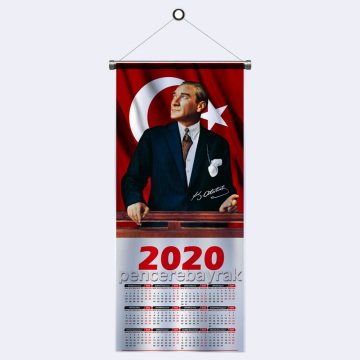 2022 Takvimi Atatürklü Hediyelik