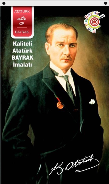 Atatürk Bayrak Fiyatları ve Çeşitleri PencereBayrak'ta!