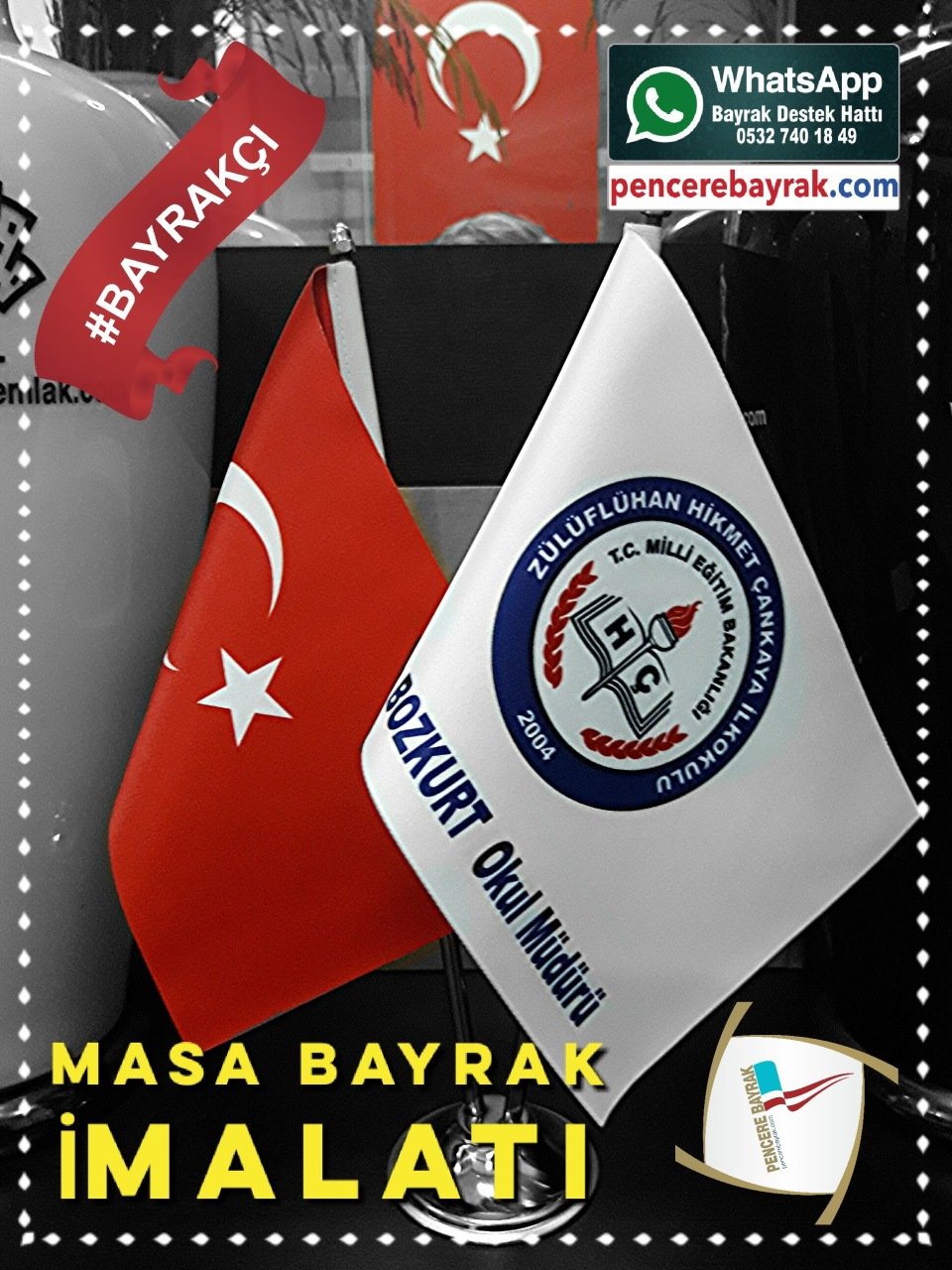 Meb ve Türk Masa Bayrağı