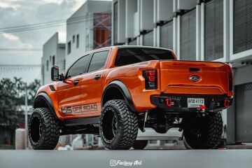 FORD RANGER F150 DÖNÜŞÜM SETİ / BODY KİT + KAPUT + FAR STOP