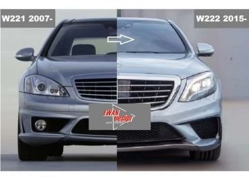 MERCEDES S SERİSİ W221-W222 MAYBACH DÖNÜŞÜM SETİ (BAGAJLI TİP)