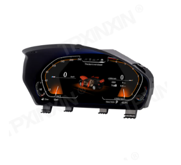 BMW F10 F11 F18 için 12.3 ''dijital gösterge paneli F12 F13 F01 F02 LCD LCD gösterge paneli