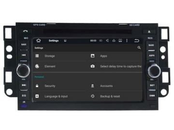 Chevrolet Captiva 2002-2011 Android 6.0