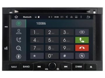 Peugeot 5008 Android 7.1