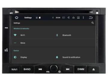 Peugeot 5008 Android 7.1
