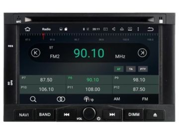 Peugeot 5008 Android 7.1