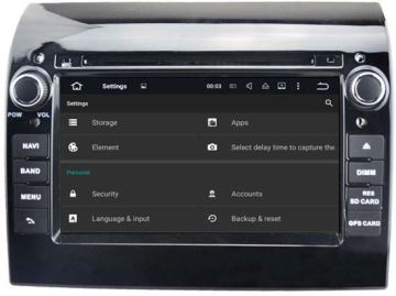 Fiat Ducato Android 5.1