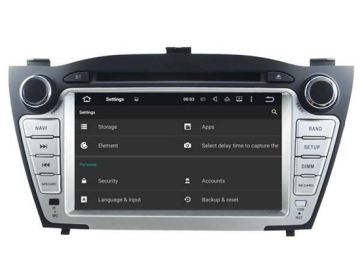 Hyundai İX35 Android 8.0