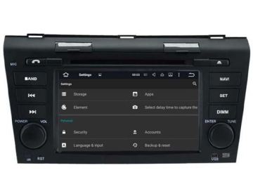 Mazda 3  Android 6.0