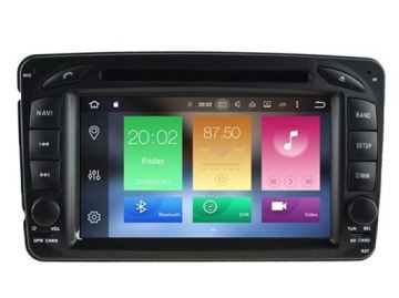 Mercedes C Vito Android 8.0