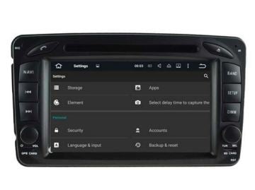 Mercedes C Vito Android 8.0